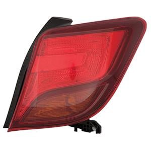 Lights, Right Rear Lamp (Conventional Bulb Type, Supplied Without Bulbholder) for Toyota YARIS/VITZ 2014 2017, 