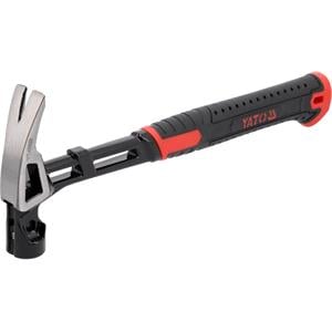 Hammers, YATO Curved Claw Metal Hammer with Magnet   450g, YATO