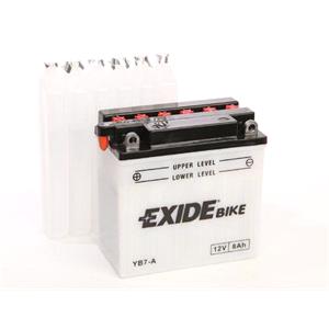 Motorcycle Batteries, Exide EB7A Dry Motorcycle Battery, Exide