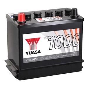 Batteries, YUASA YBX1038 Battery 038 2 Year Warranty, YUASA