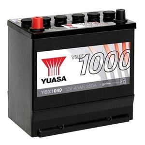 Batteries, YUASA YBX1049 Battery 049 2 Year Warranty, YUASA