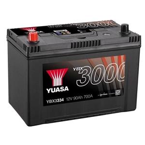 Batteries, YUASA YBX3334 Battery 334 3 Year Warranty, YUASA