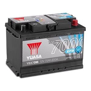 Yuasa YBX7000 EFB Battery