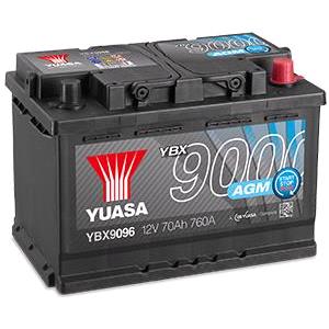 Yuasa YBX9000 AGM Batteries