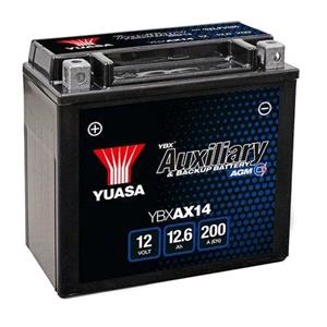 Commercial Batteries, YUASA Commercial Battery YBXAX14, YUASA