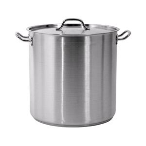 Hardware, DEEP STOCKPOT W/LID SS 40x40CM 50,3L, YATO