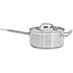 Hardware, SAUCEPAN W/LIDSS 24CM 5L, YATO