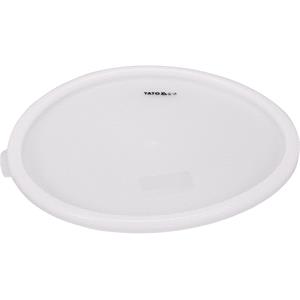 Hardware, LID FOR ROUND FOOD CONTAINER 23,5x1, YATO
