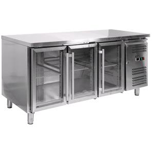 Hardware, GN COUNTER 417L 3 GLASS DOOR, YATO