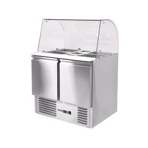 Hardware, SALADETTE 240L 2 DOOR GLASS TOP, YATO