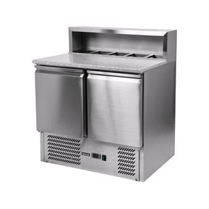 Hardware, PIZZA SALADETTE 240L WITH COUNTER TOP, YATO