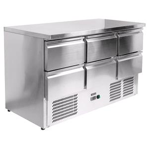 Hardware, SALADETTE 368L 6 DRAWERS, YATO