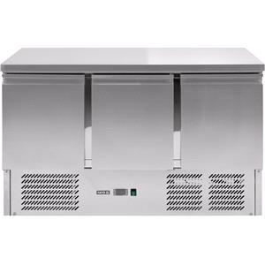 Hardware, REFRIGERATED COUNTER 368L W/3 DOOR, YATO