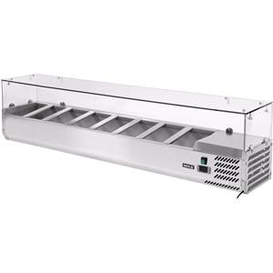 Hardware, COOLING TOP DISPLAY 8x1/4 GN, YATO