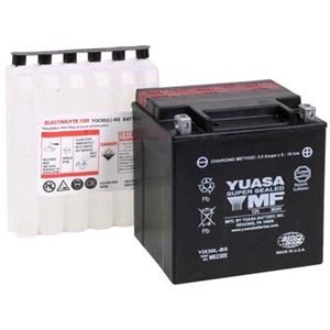 Motorcycle Batteries, Yuasa Motorcycle Battery   YIX30L BS PW 12V High Performance MF VRLA Battery, YUASA