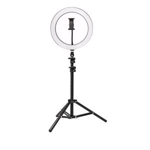 Gadgets, You Star Content Creator 26cm Dimmable LED Ring Light with Phone Holder, You Star Studio