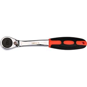Allen Keys, HEX KEY WRENCH RATCHET HANDLE 6MM, YATO