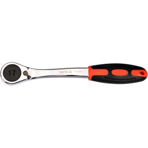 Allen Keys, HEX KEY WRENCH RATCHET HANDLE 17MM, YATO
