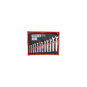Spanners and Adjustable Wrenches, COMBINATION SPANNER SET 8 24MM 12PCS, YATO