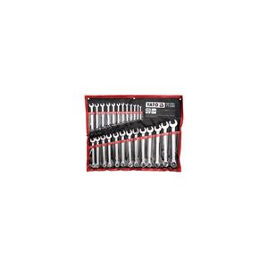 Spanners and Adjustable Wrenches, COMBINATION SPANNER SET 6 32MM 25PCS, YATO