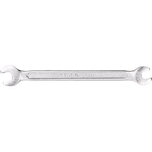 Spanners and Adjustable Wrenches, DOUBLE OPEN END SPANNER 6x7MM, YATO