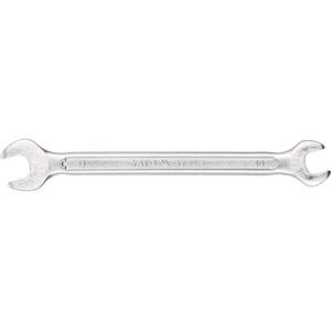 Spanners and Adjustable Wrenches, DOUBLE OPEN END SPANNER 10x11MM, YATO