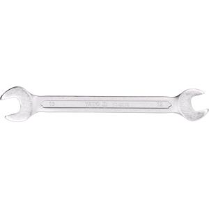 Spanners and Adjustable Wrenches, DOUBLE OPEN END SPANNER 12x13MM, YATO