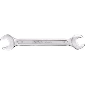 Spanners and Adjustable Wrenches, DOUBLE OPEN END SPANNER 18x19MM, YATO