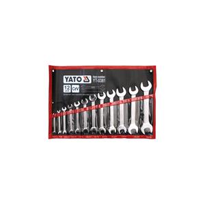 Spanners and Adjustable Wrenches, DOE SPANNER SET 6 32MM 12PCS, YATO