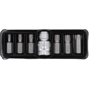 Bit Sets and Holders, Torx Screwdriver Bit   Set of 7, YATO