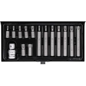 Screwdriver Sets, SCREWDRIVER BIT SET /TORX/ 15PCS, YATO