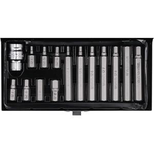Screwdriver Sets, SCREWDRIVER BIT SET /HEX/ 15PCS, YATO