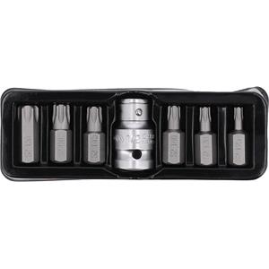 Screwdriver Sets, SCREWDRIVER BIT SET TORX S.T25 T55 7PCS, YATO