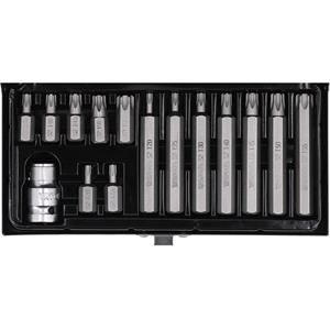Screwdriver Sets, SCREWDRIVER BIT SET TORX S.T20 T55 15PCS, YATO
