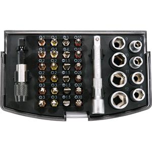 Screwdriver Sets, 34PC SCREWDRIVER BIT  & SOCKET SET, YATO