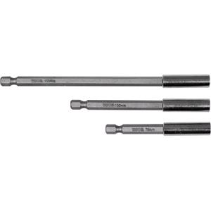Screwdriver Sets, 3PCS 1/4 SCREWDRIVER BIT HOLDER, YATO