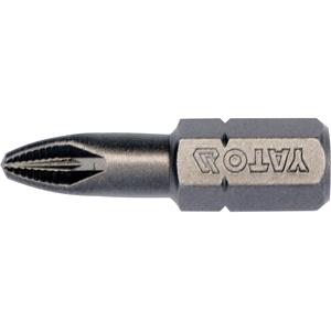 Screwdriver Sets, SCREWDRIVER BITS 10PCS  PZ2x25MM S2, YATO