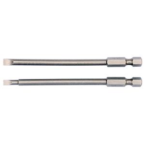 Screwdriver Sets, SCREWDRIVER BITS 2PCS SLOTTED 4;5 L100MM, YATO
