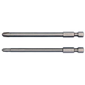 Screwdriver Sets, SCREWDRIVER BITS  TRIWING NR2;NR4 L100MM, YATO