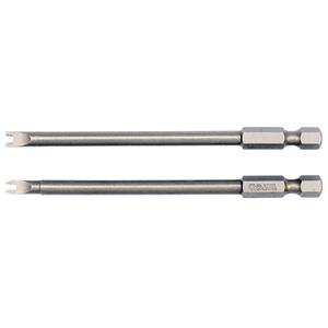 Spanners and Adjustable Wrenches, SCREWDRIVER BITS  SPANNER NR4;NR8 L100MM, YATO