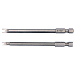 Spanners and Adjustable Wrenches, SCREWDRIVER BITS SPANNER NR6;NR10 L100MM, YATO