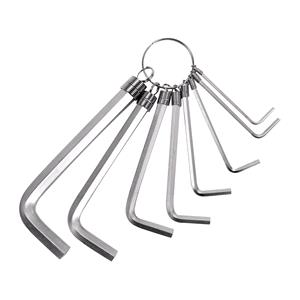 Allen Keys, HEX KEY SET 8PCS  2 10MM, YATO