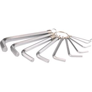 Allen Keys, HEX KEY SET 10PCS  1.5 10MM, YATO