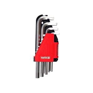 Allen Keys, HEX KEY SET 10PCS  2 12MM, YATO