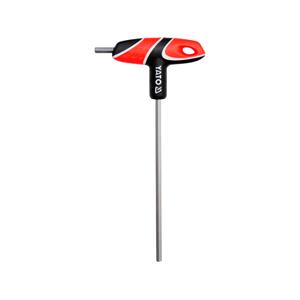 Allen Keys, T HANDLE HEX KEY 6MM, YATO