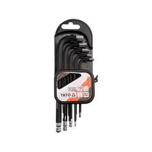 Allen Keys, HEX KEY SET 10PCS, YATO