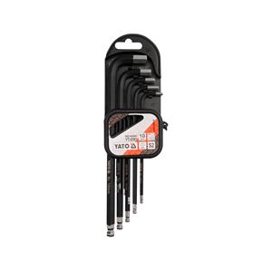 Allen Keys, HEX KEY SET 10PCS, YATO