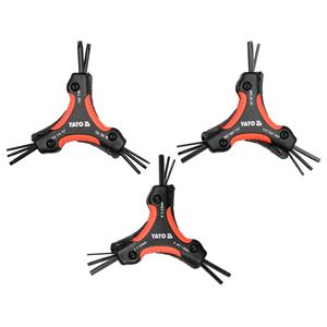 Allen Keys, 26PCS HEX KEY SET, YATO