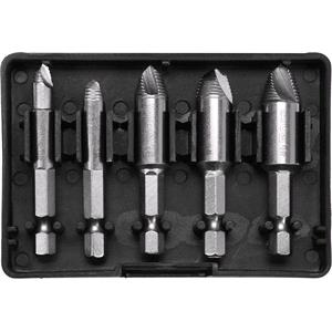 Screw Extractors, Screw Reboring   Set of 5, YATO