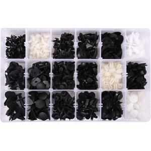 Nuts, Bolts and Washers, TRIM CLIPS ASSORTMENT FORD 415 PCS, YATO